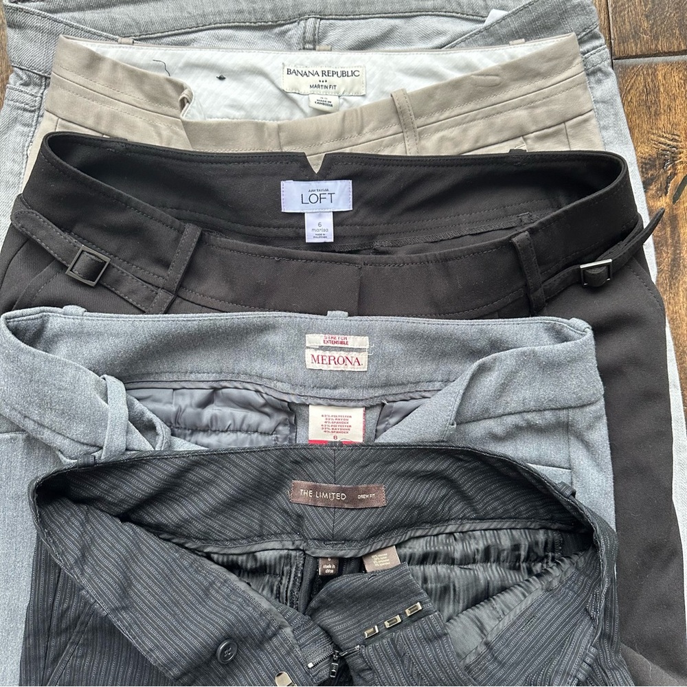 🌟SOLD🌟Bundle of 5 Women's Pants Collection - Picture 6 of 16